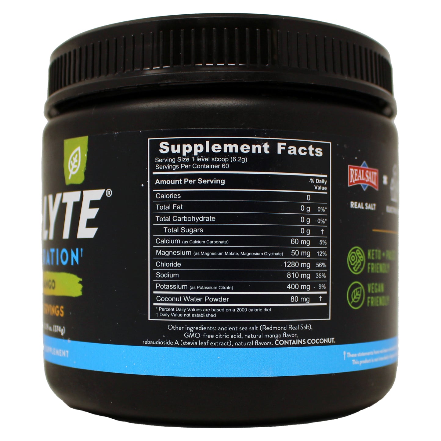 Redmond Re-Lyte Electrolyte Mix (Mango)