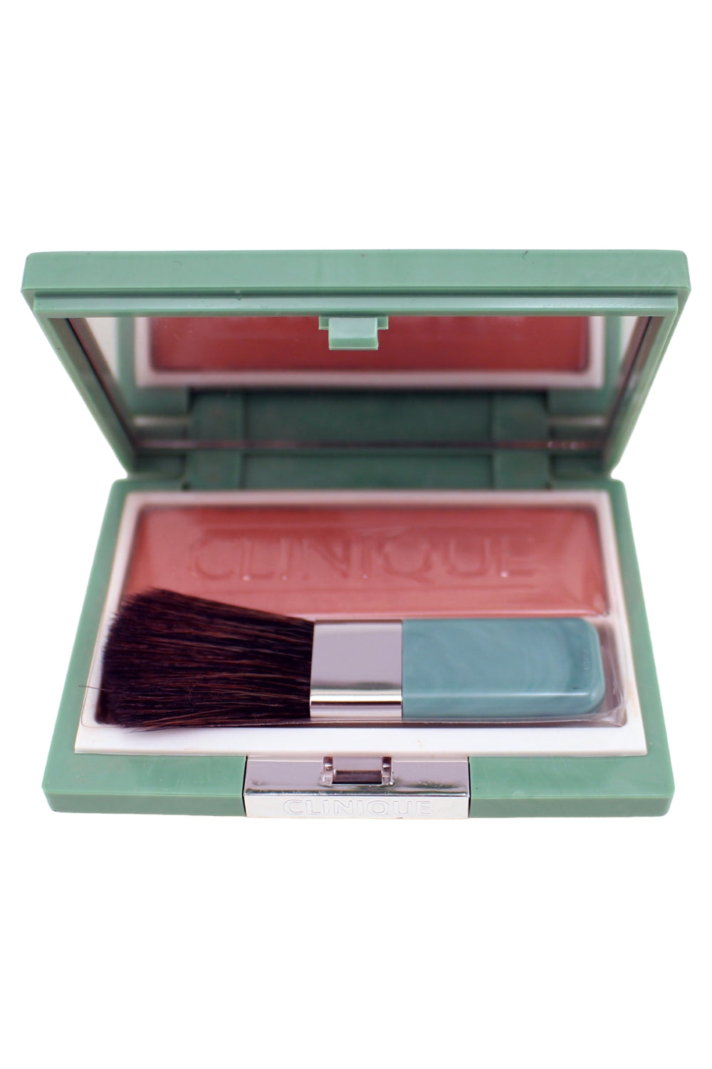 Clinique Soft-Pressed Powder Blusher in Clover, 0.27 Ounce