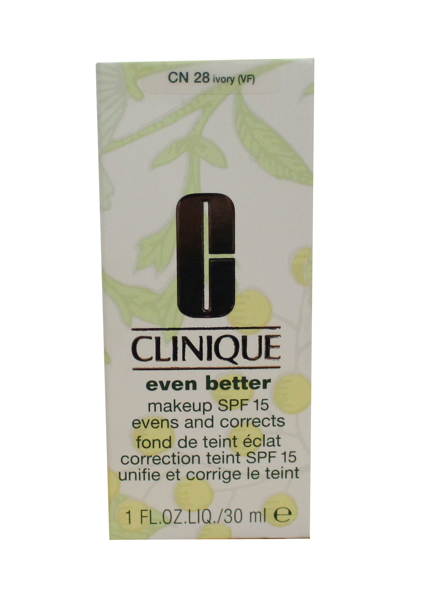 Clinique Even Better Compact Makeup Broad Spectrum SPF 15 CN 28 Ivory 0.35 Ounce