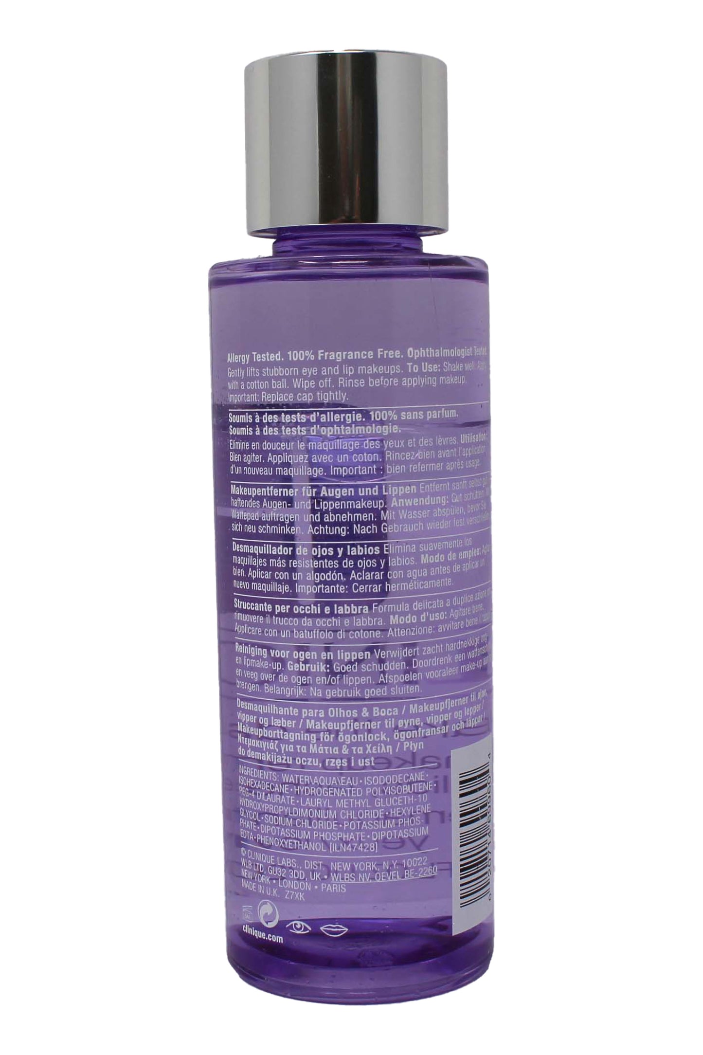 Clinique Take The Day Off Makeup Remover For Lids Lashes and Lips 6.7 Ounce