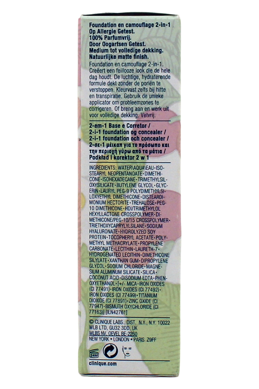 Clinique Beyond Perfecting Foundation + Concealer, Linen, 1 Fl Oz