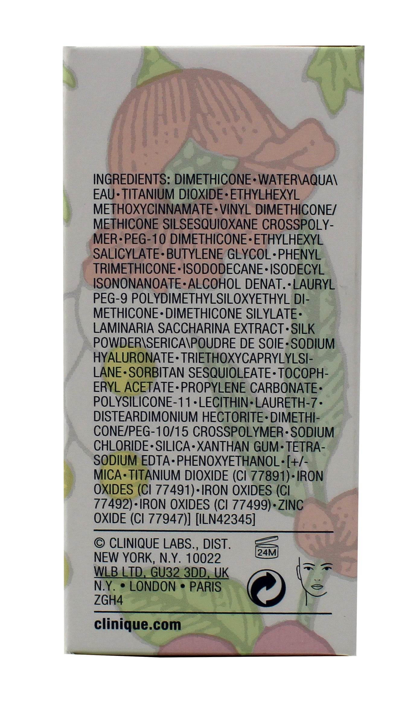 Clinique Superbalanced Silk Makeup 07 Silk Sahara 1 Ounce