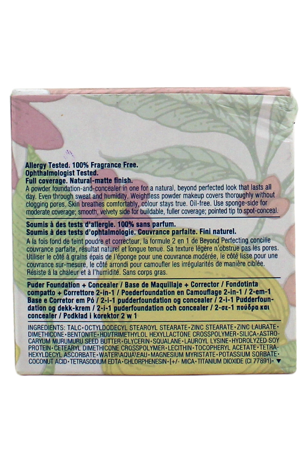 Clinique Beyond Perfecting Powder Foundation + Concealer, Alabaster, 1 oz