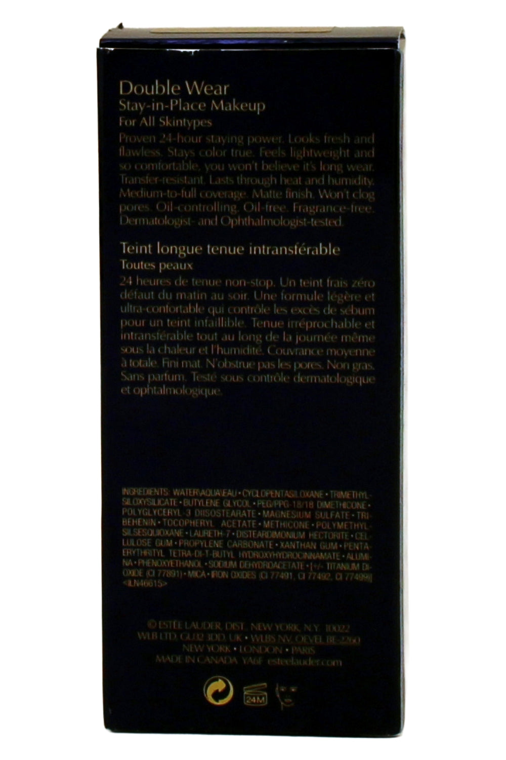 Estée Lauder Double Wear Foundation 1N2 Ecru 1 Fl Ounce