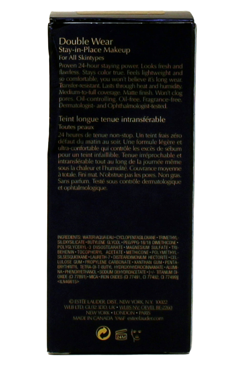 Estee Lauder Double Wear Foundation 4C3 Soft Tan 1 Fl Ounce