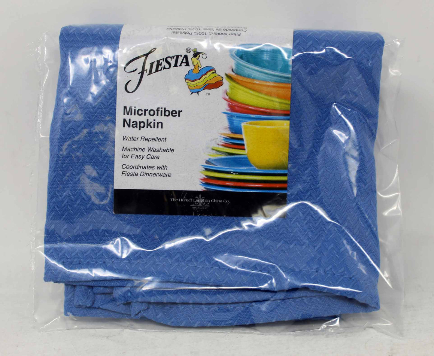 Fiesta Microfiber Napkin Blue 19x19 Inch 1 Count