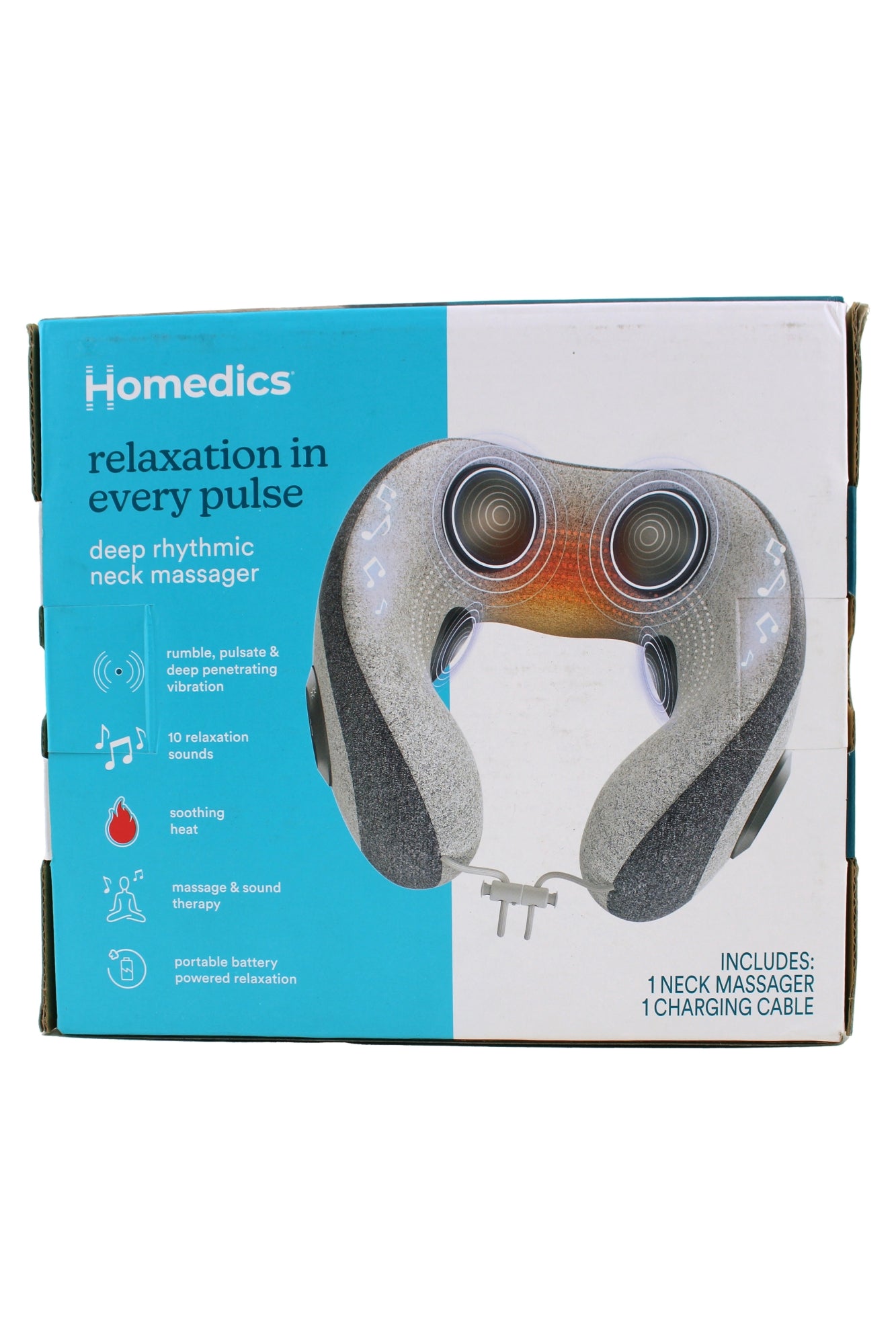 Homedics Deep Rhythmic Neck Massager 1 Count
