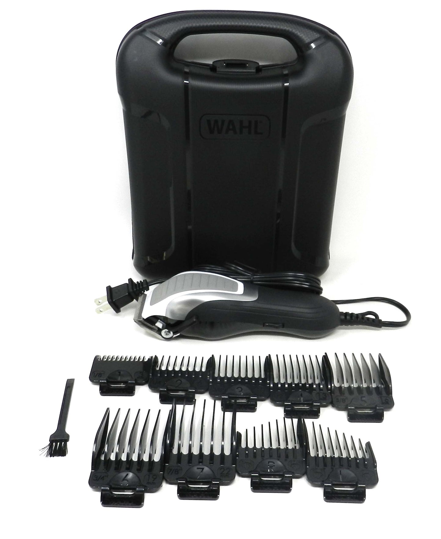 WAHL Deluxe All-In-One Haircutting Kit Black 25 Piece Set (Like New)