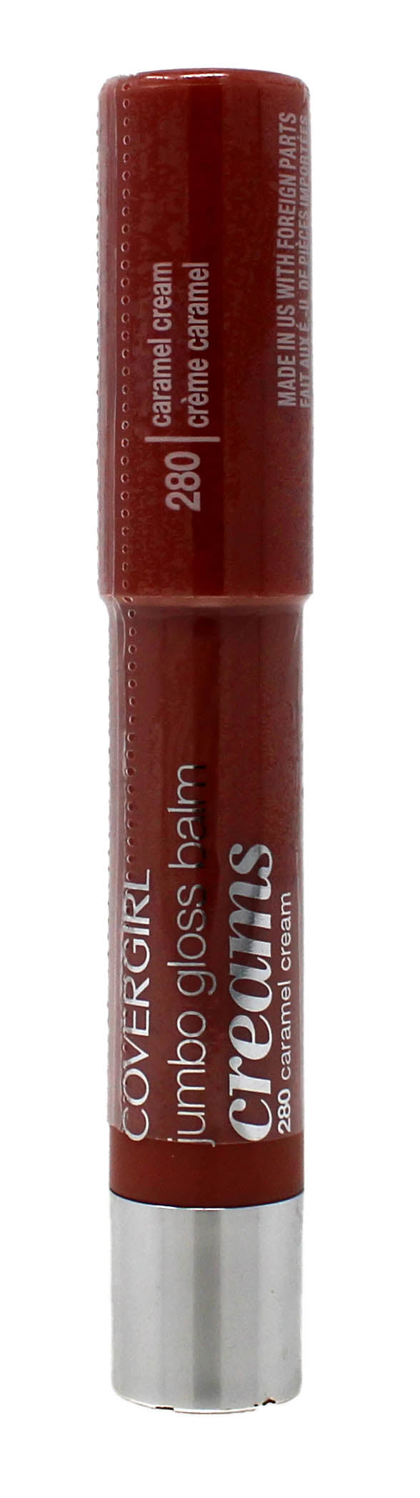 Covergirl Jumbo Gloss Balm Creams 280 Caramel Cream 0.11 Ounce