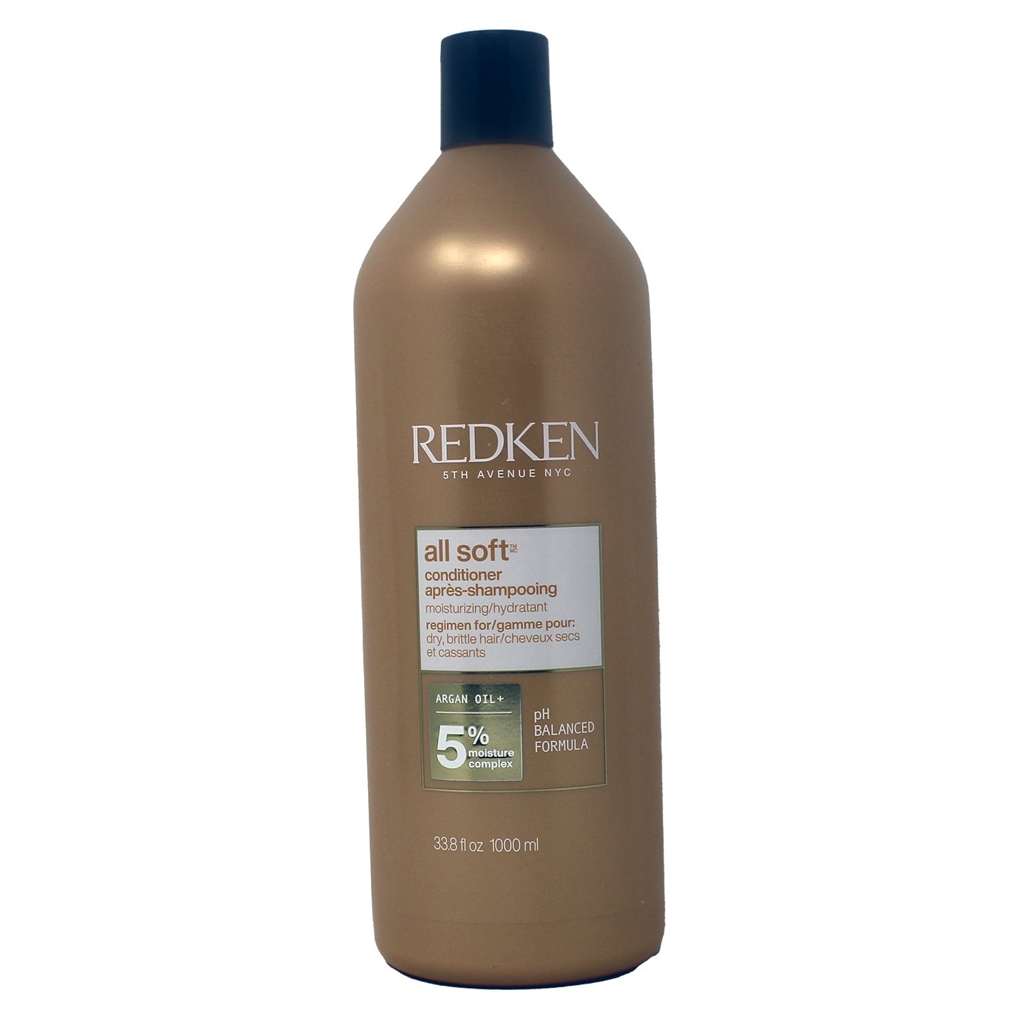 Redken All Soft Conditioner with Argan Oil for Dry Hair 33.80 Fluid Ounces