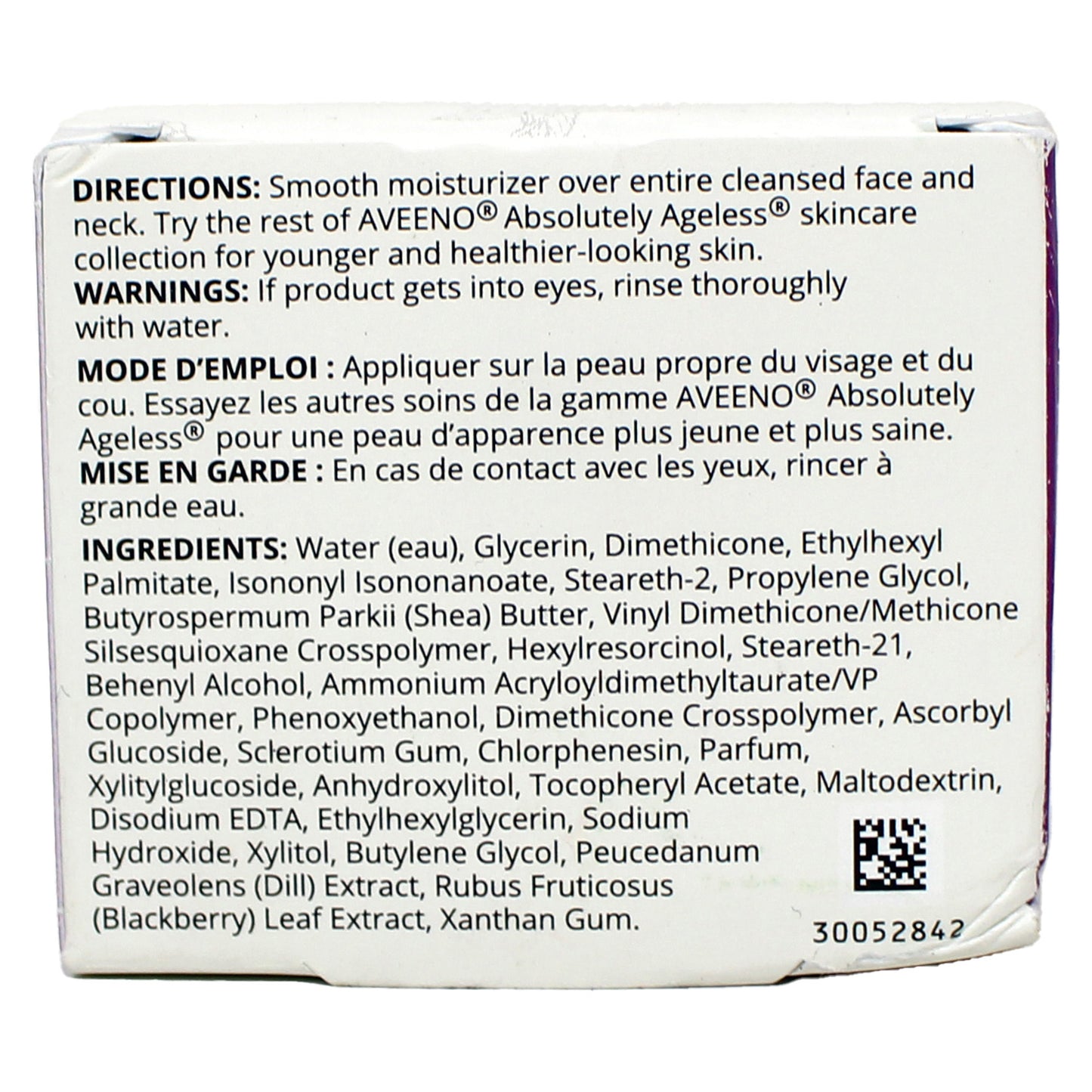 Aveeno Absolutely Ageless Night cream for Combination Skin 48 ML