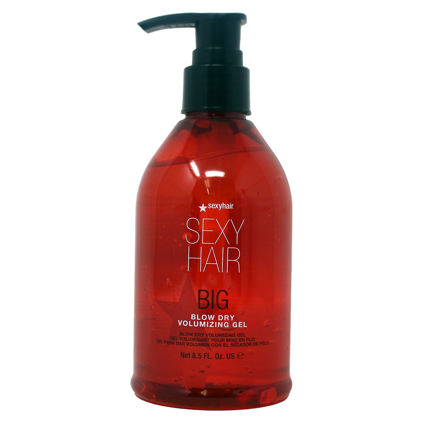 SexyHair Big Blow Dry Volumizing Gel, 8.5 Fl Oz