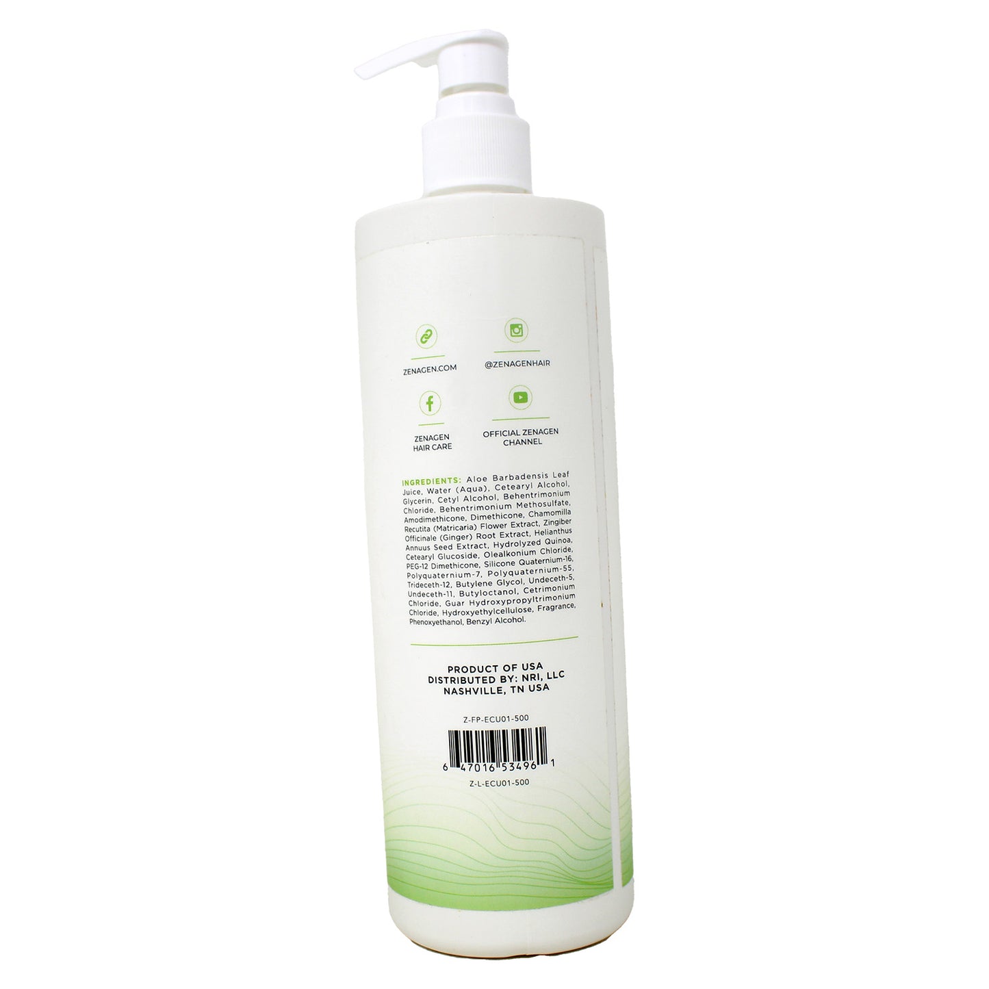 Zenagen Evolve Accelerating Conditioner 16 Ounces