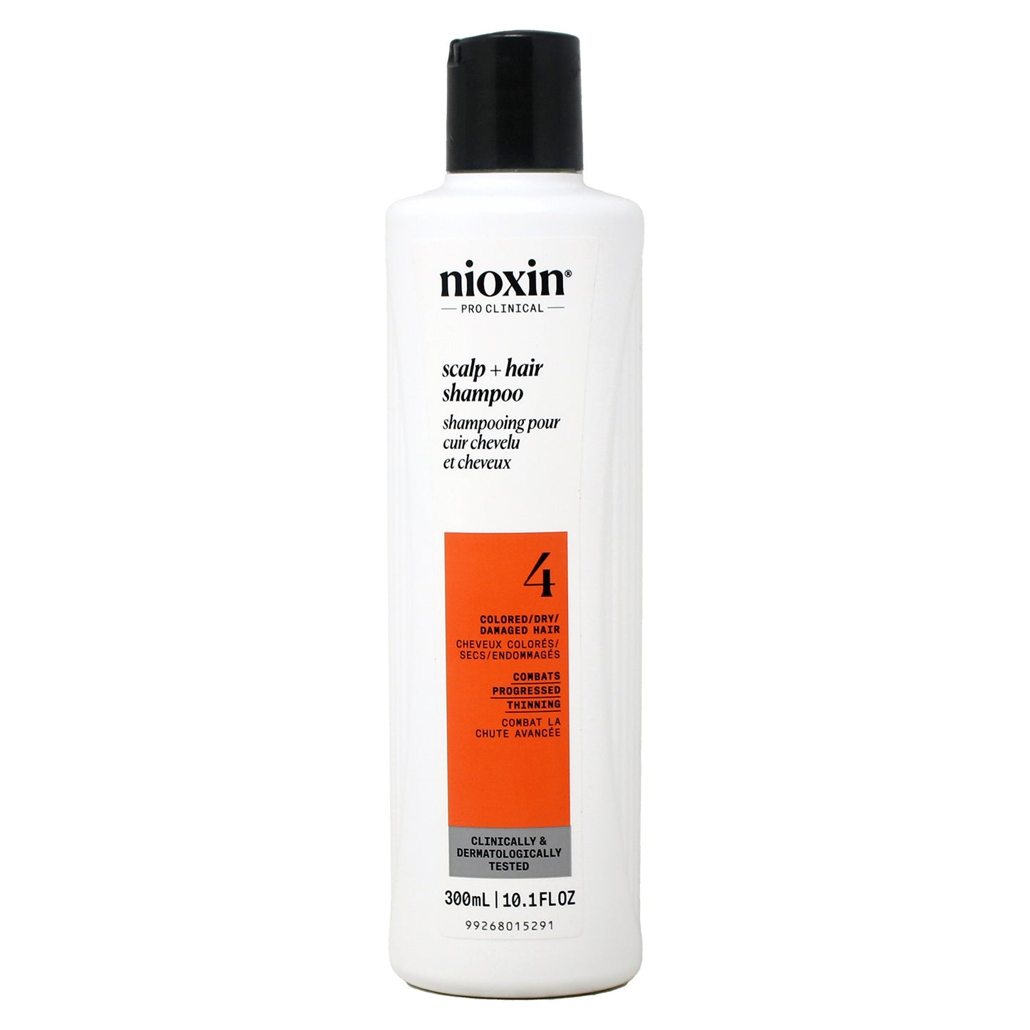 Nioxin Scalp and Hair Shampoo 4 Colored/Dry/Damaged Hair 10.1 Fl Ounce
