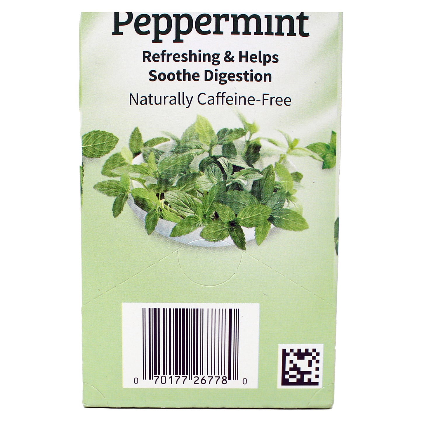 Twinings Pure peppermint Naturally Caffiene Free Tea 25 Tea Bags
