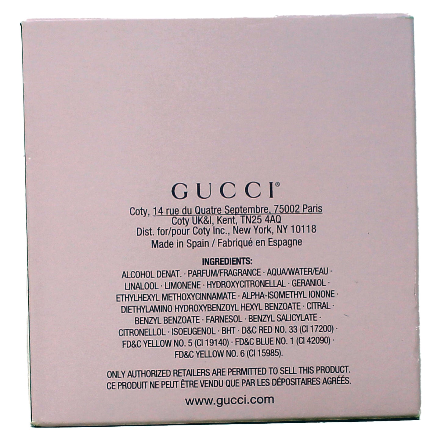 Gucci Bamboo Eau De Parfum 1.6 Ounce