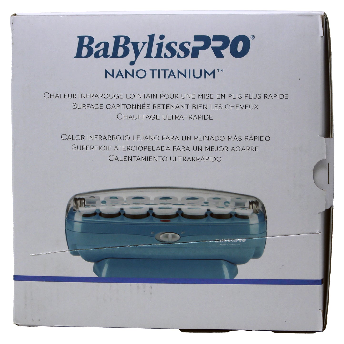 BaBylissPRO Nano Titanium Hot Rollers, 20 Count, Pack of 1