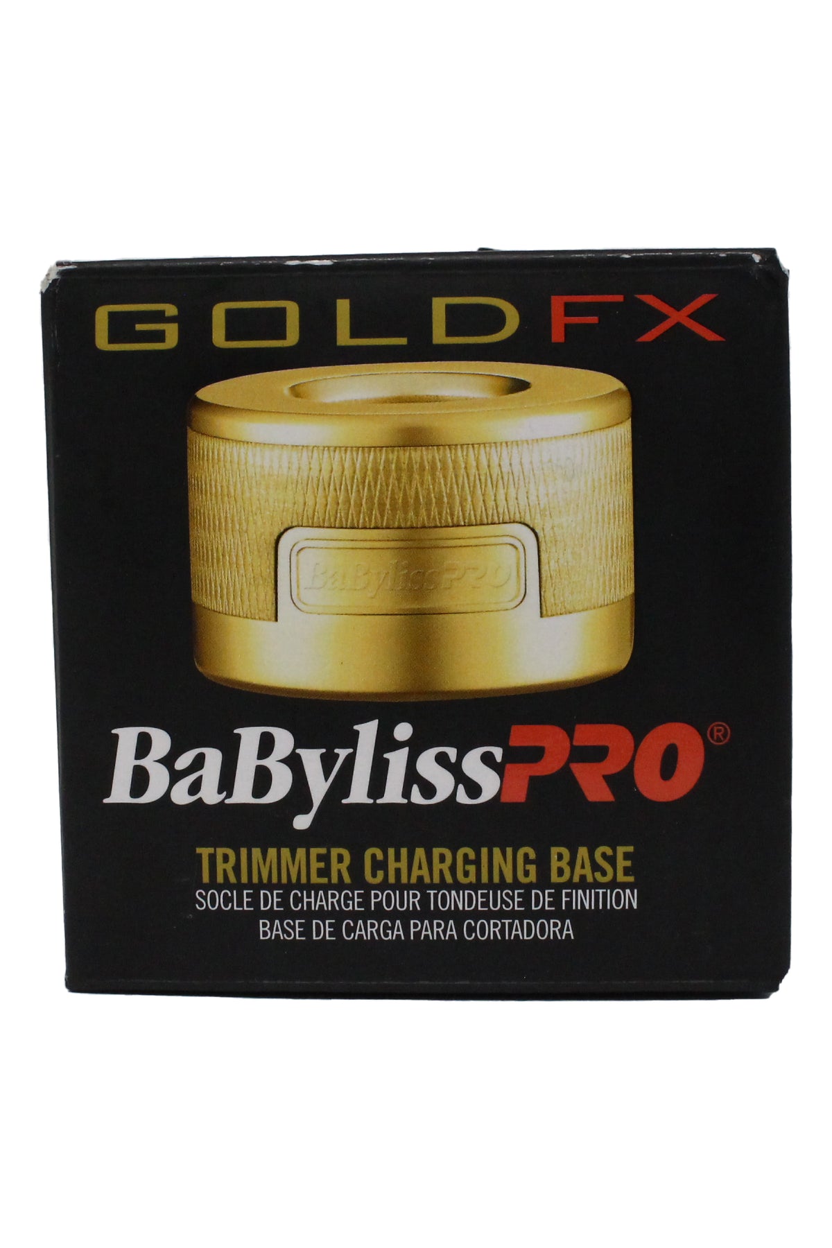BaBylissPRO Barberology FX787 GOLDFX Professional Trimmer Charging Base