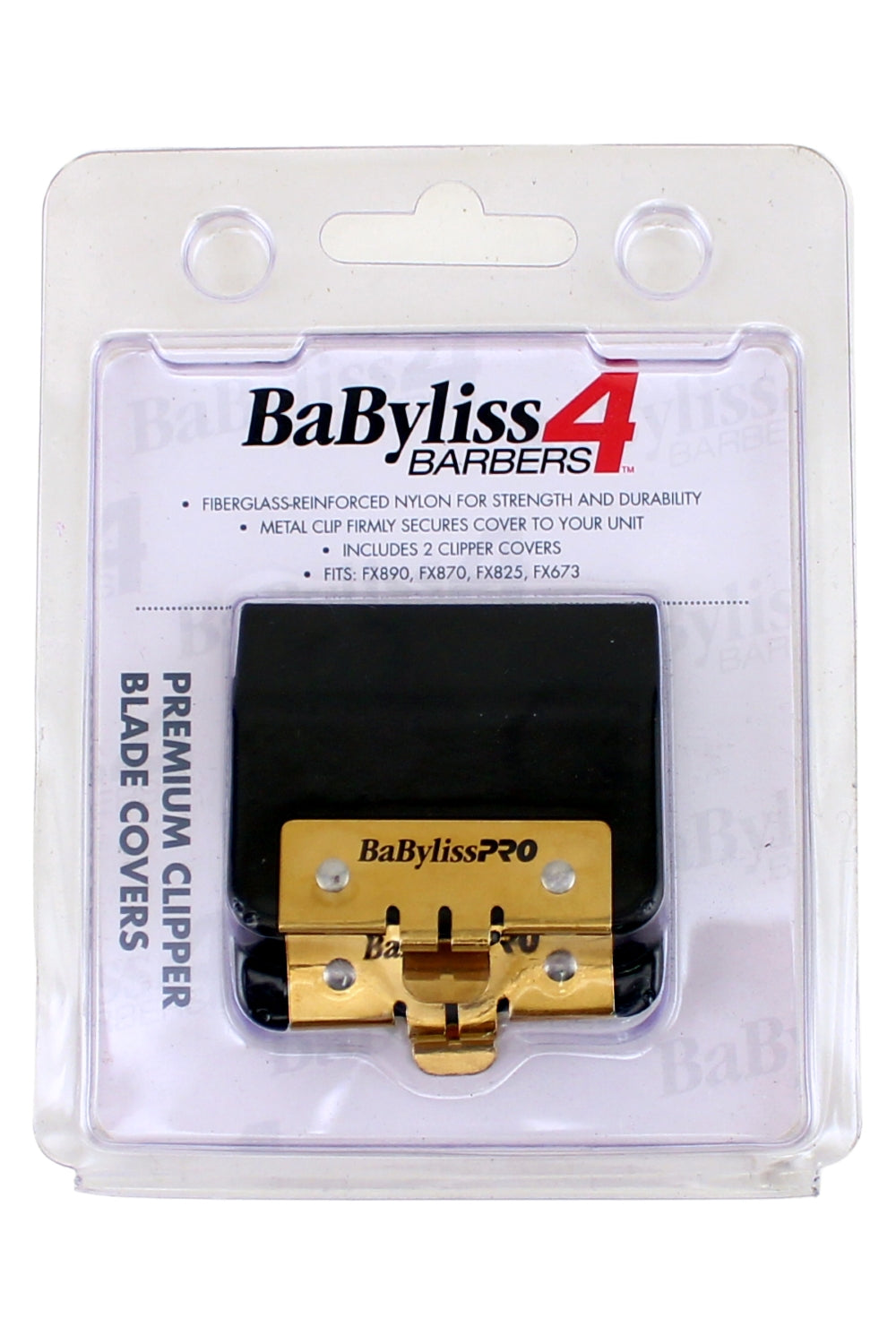 BaBylissPRO Premium Clipper Blade Covers 2 Count