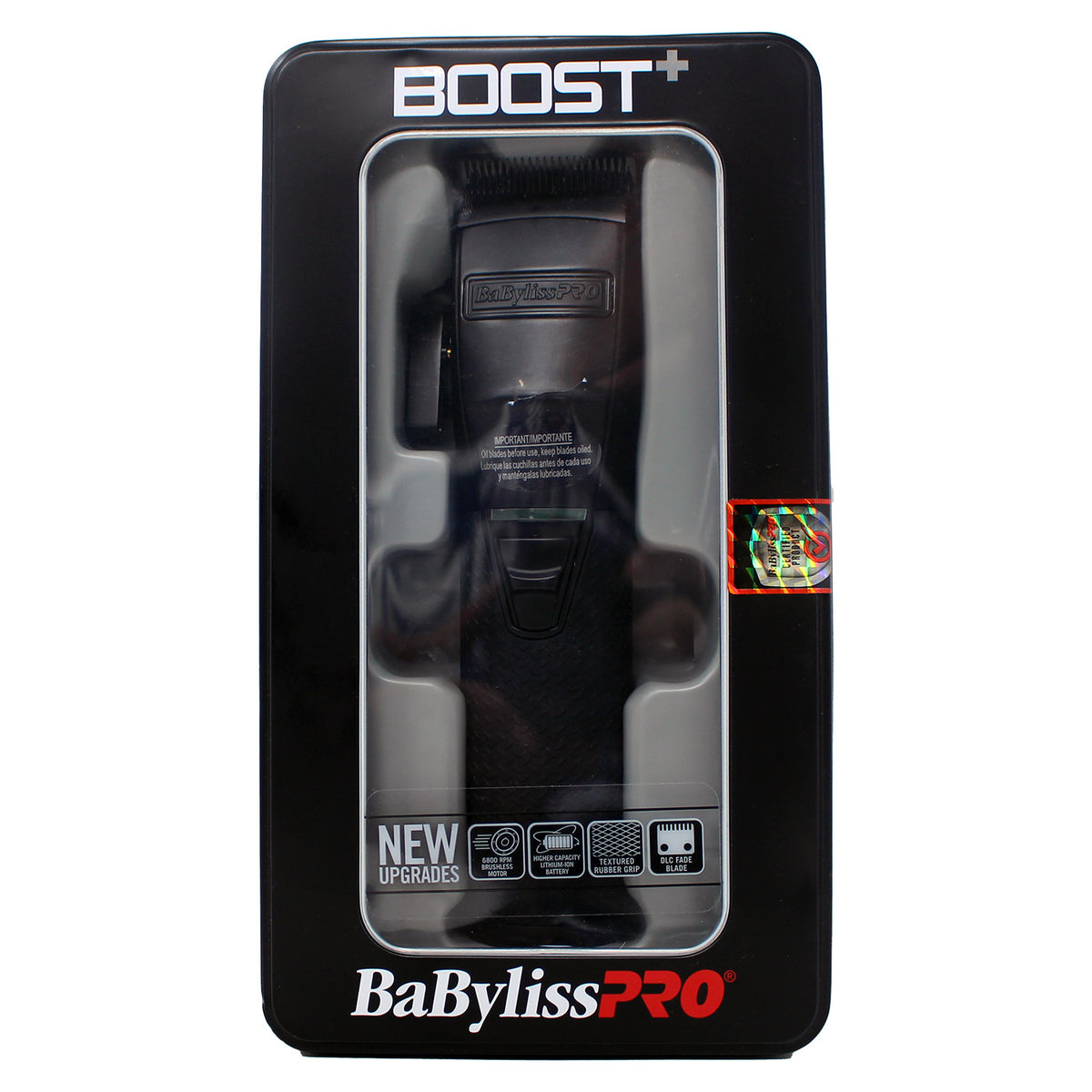 BaBylissPRO FX870BP-MB Black BOOST+ Hair Clipper 1 Count
