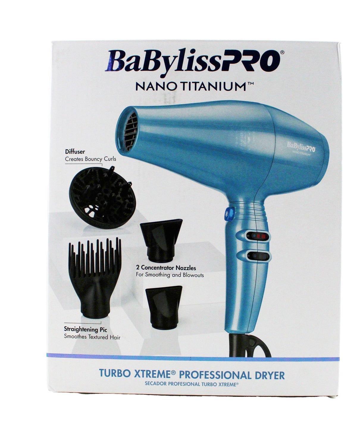 Babyliss INFINITIPRO 1875 W Ion Choice Hair Blower ( Open Box )