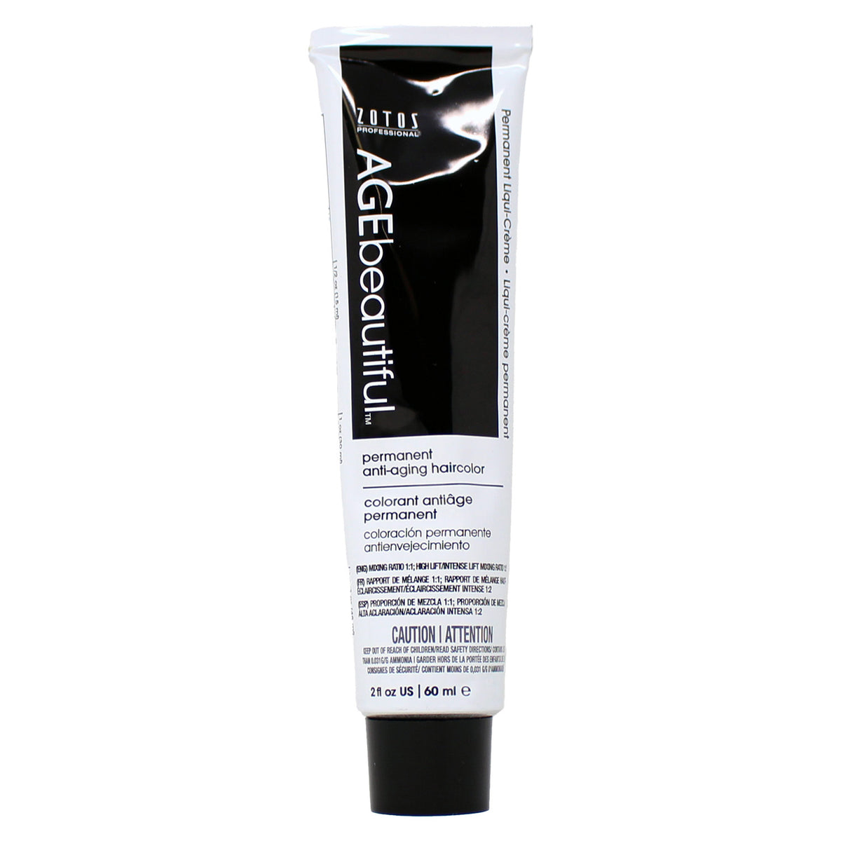 AGE Beautiful Permanent Hair Color Dye Liqui Creme 6G Light Golden Brown 2 Ounce