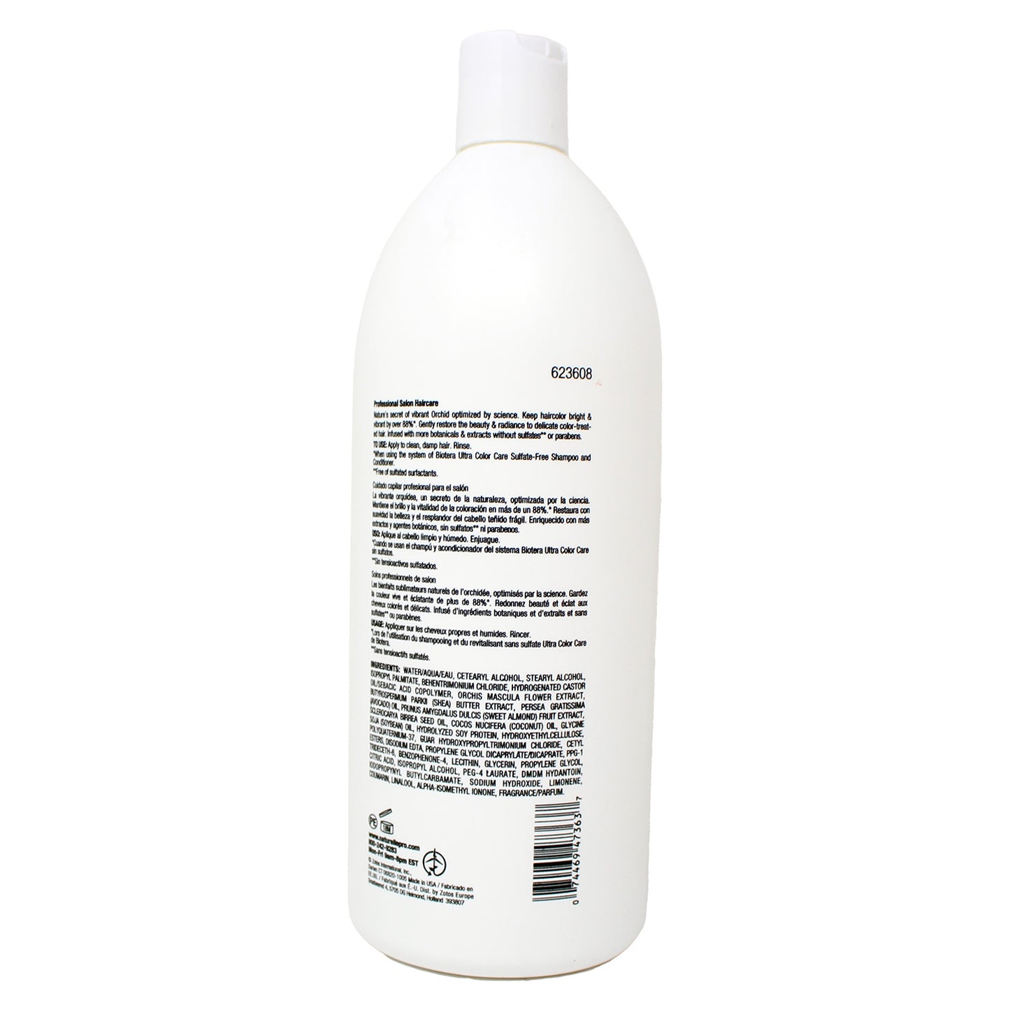 Biotera Naturelle Ultra Color Care With Wild Orchid Conditioner Paraben and Sulfate Free 32 Fl Ounce