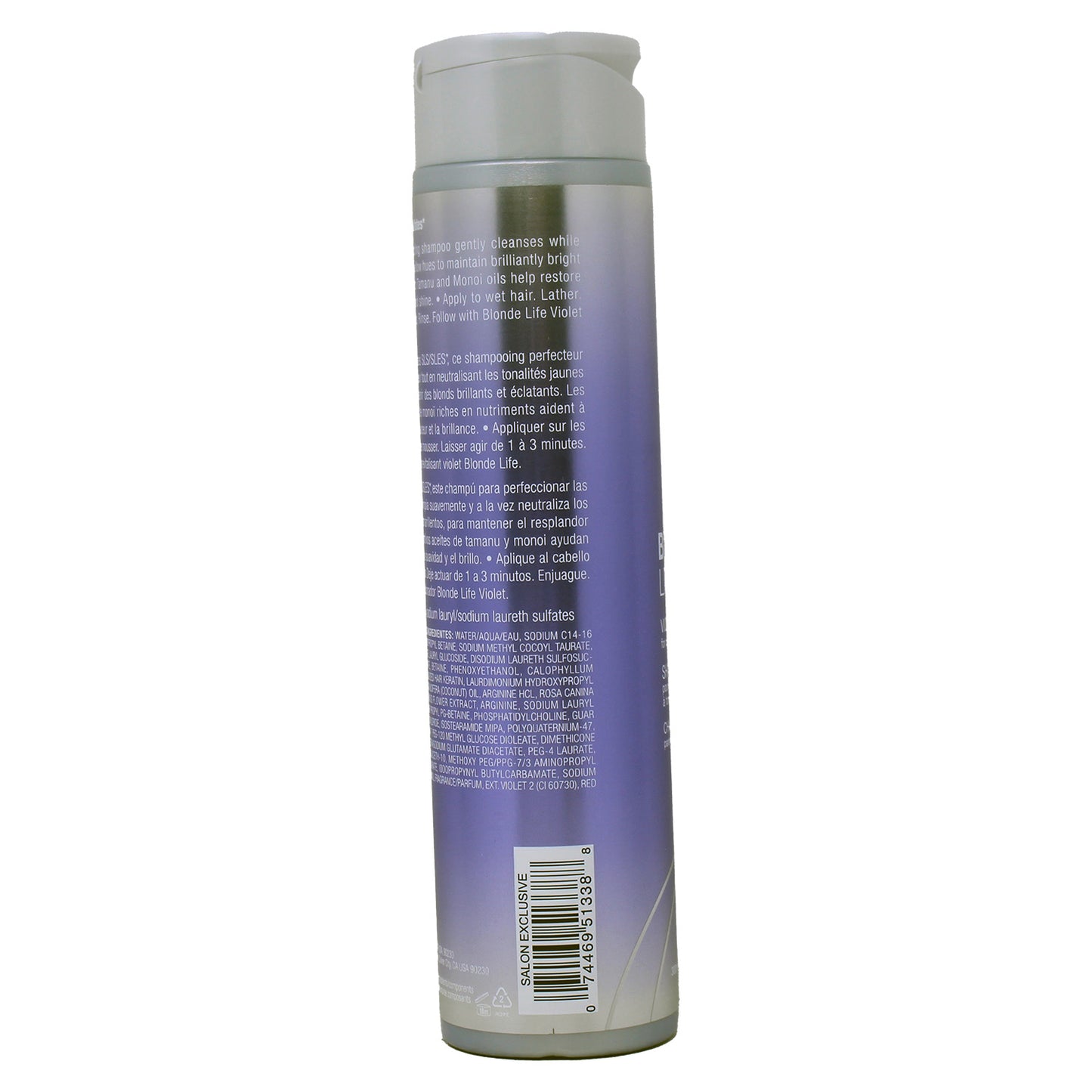 Joico Blonde Life Violet Shampoo, 10.1 Fl Oz