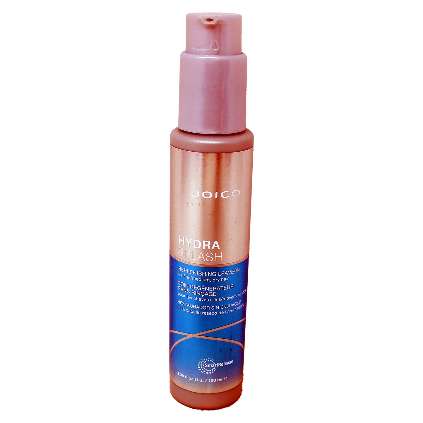 Joico Hydra Splash Replenishing Leave-In, 3.38 Fl Oz