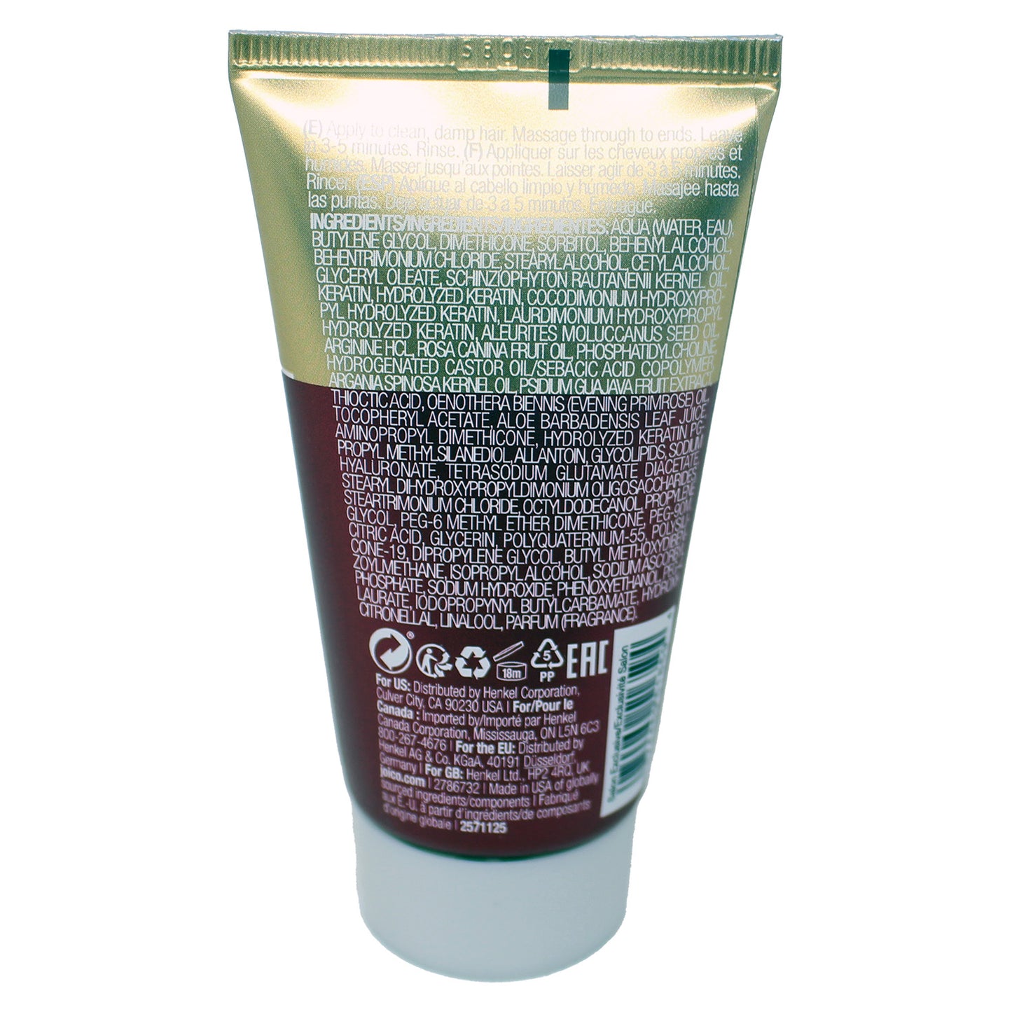 Joico K-PAK Color Therapy Luster Lock Treatment, 1.7 Fl Oz