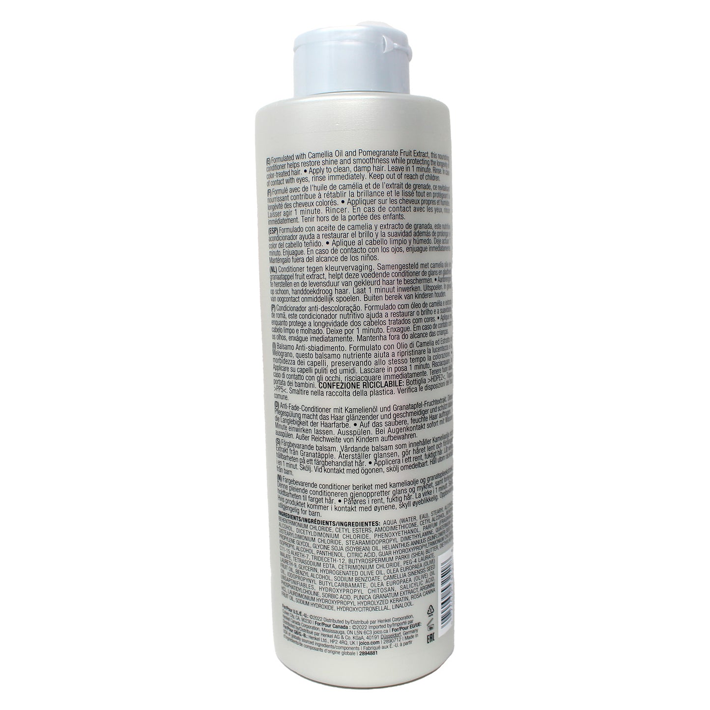Joico Anti Fade Conditioner for Long Lasting Color Vibrancy 33.8 Fl Ounce