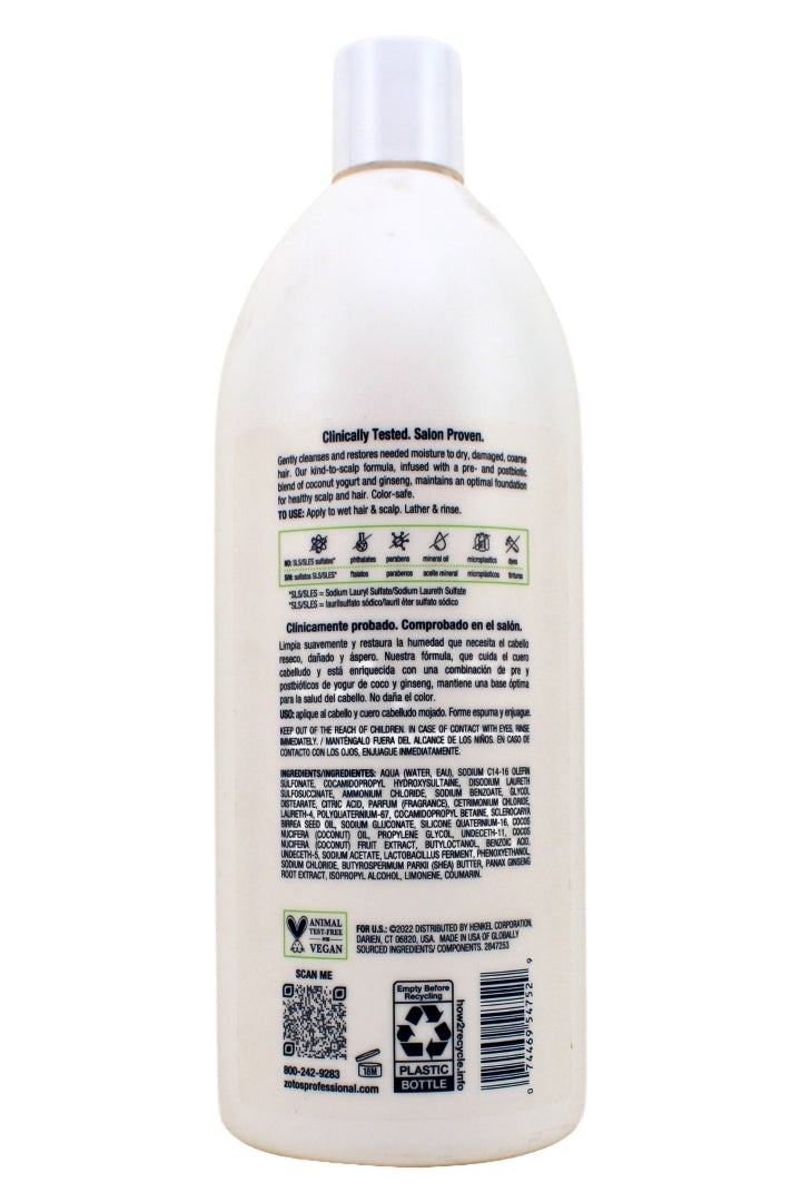 Zotos Biotera Ultra Moisturizing Shampoo 32 Ounce