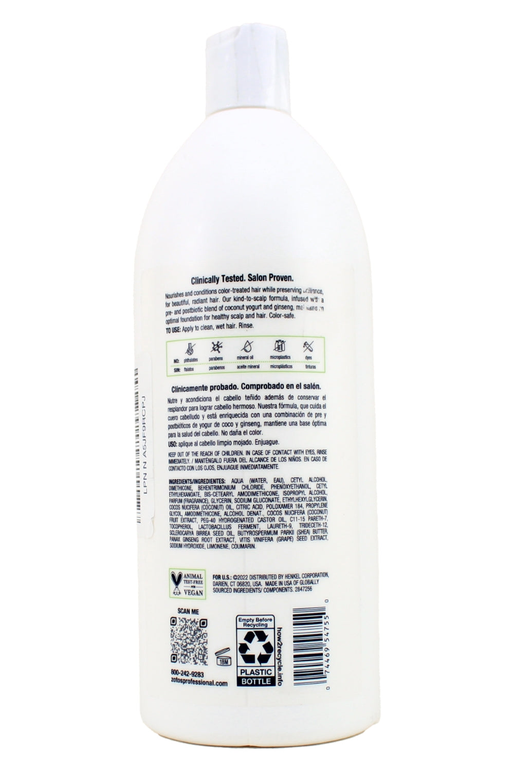 Biotera Color Care Conditioner Paraben Free Color-Safe 32 Fl Ounce