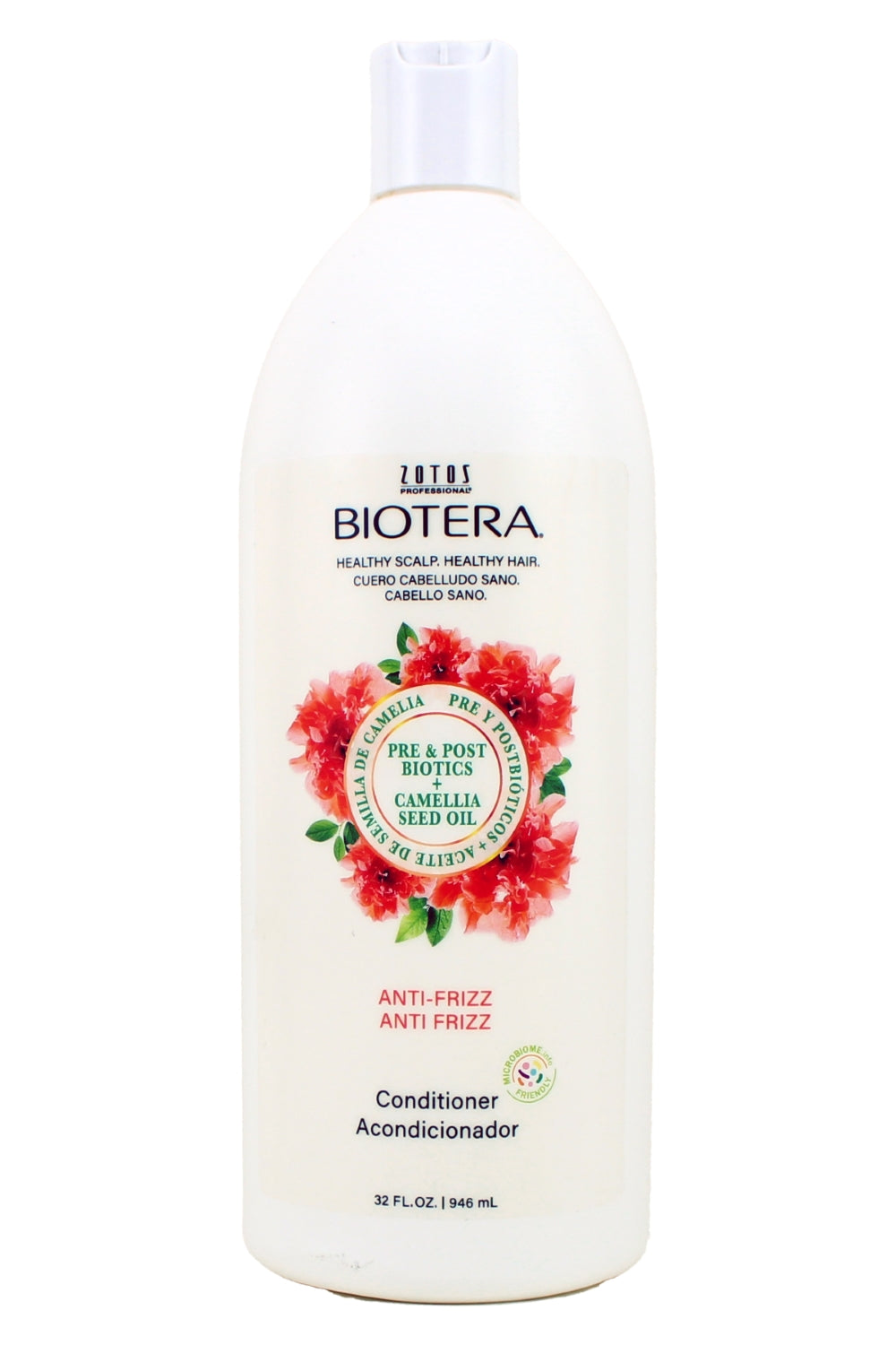 Biotera Anti Frizz Smoothing Conditioner Color-Safe 32 Fl Ounce