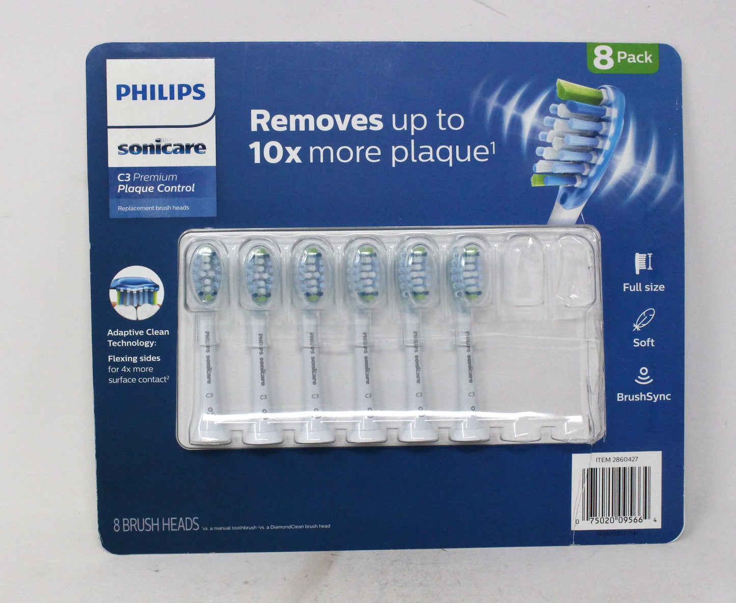 Aoremon Electric Toothbrush Replacement Brush Heads - 6 Pieces