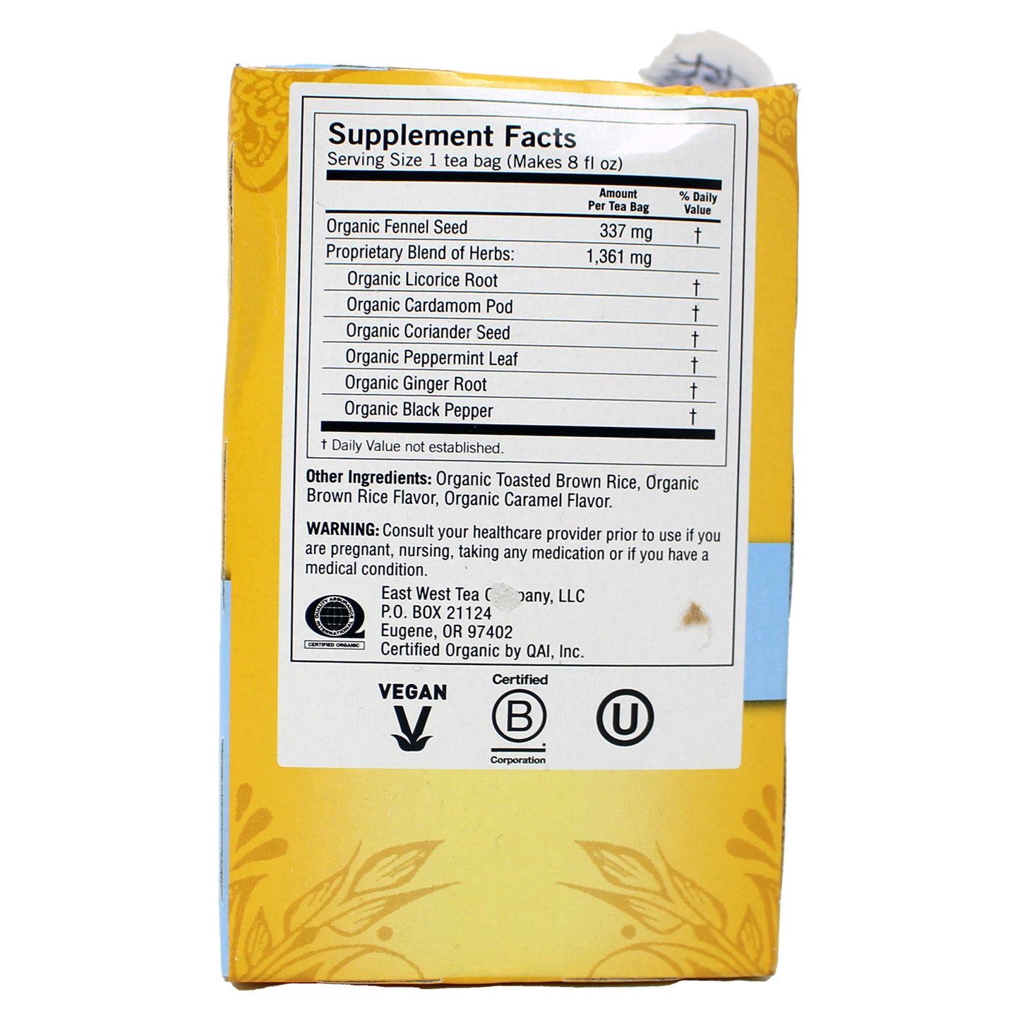 Nestea Unsweetened Instant Tea Powder Stomach Ease 16 Bags