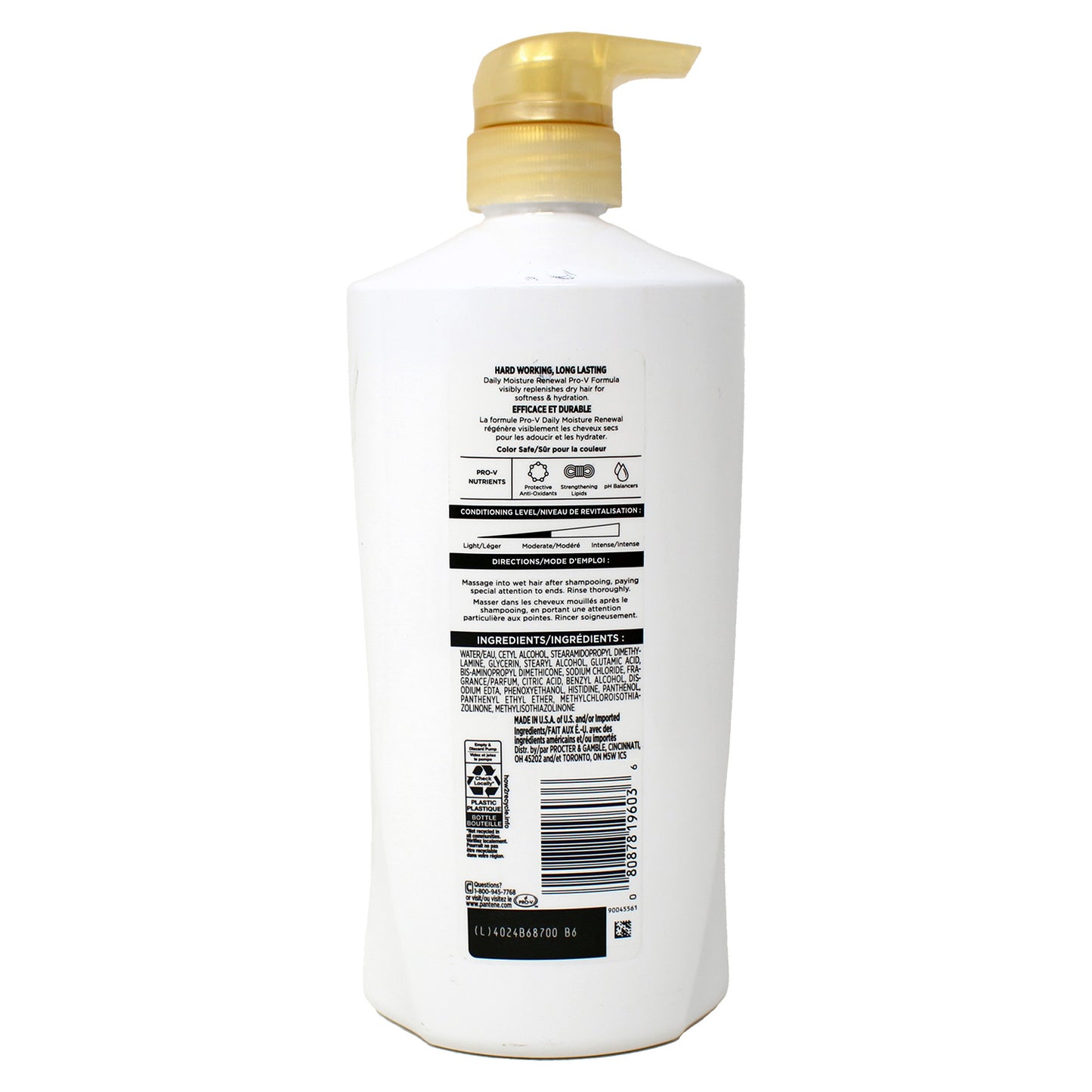 Pantene Pro-V Daily Moisture Renewal Conditioner 25.1 Fluid Ounces