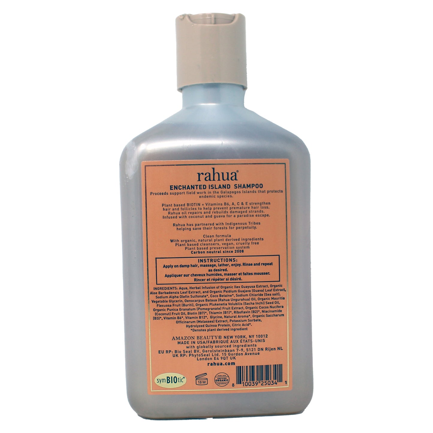 Rahua Enchanted Island Shampoo, 9.3 Fl Oz