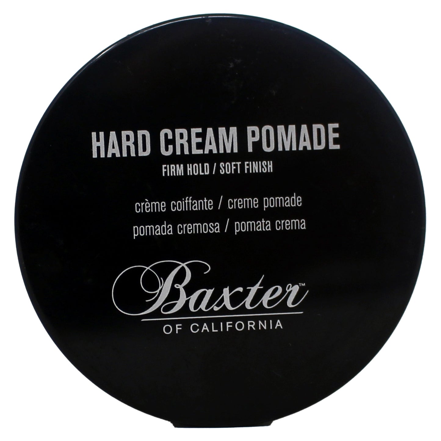 Baxter of California Cream PomadeSoft Finish, Firm Hold 2 oz