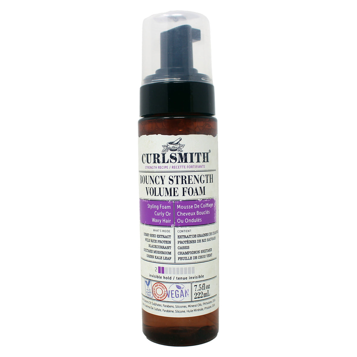 Curlsmith Volume Foam for Curly & Wavy Hair (7.5 fl oz)