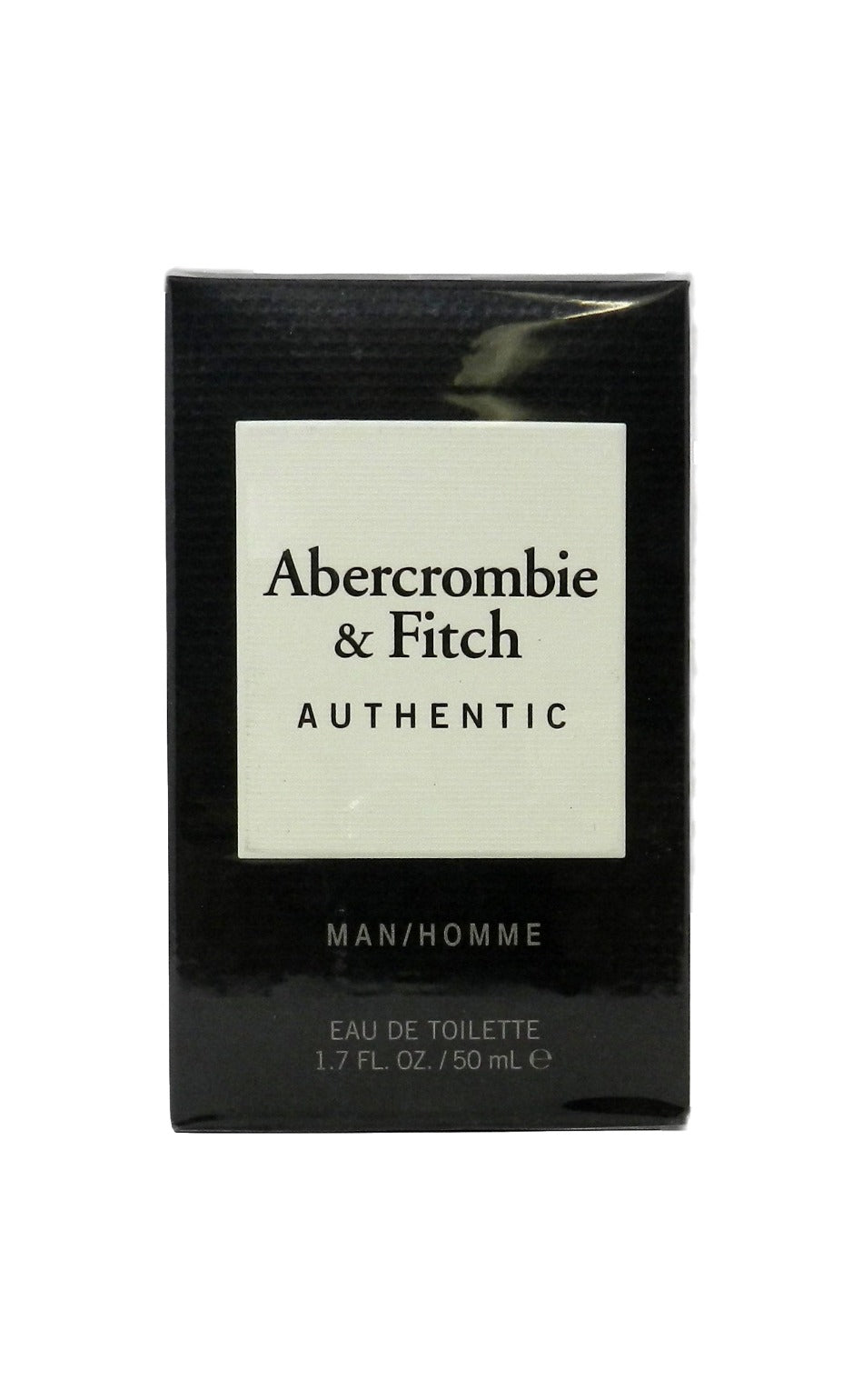Abercrombie & Fitch Authentic Man/Homme Eau De Toilette 1.7 Ounces