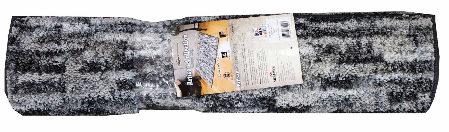 Mohawk Home Artisan Collection Magnus Gray Accent Rug 30x45 Inch