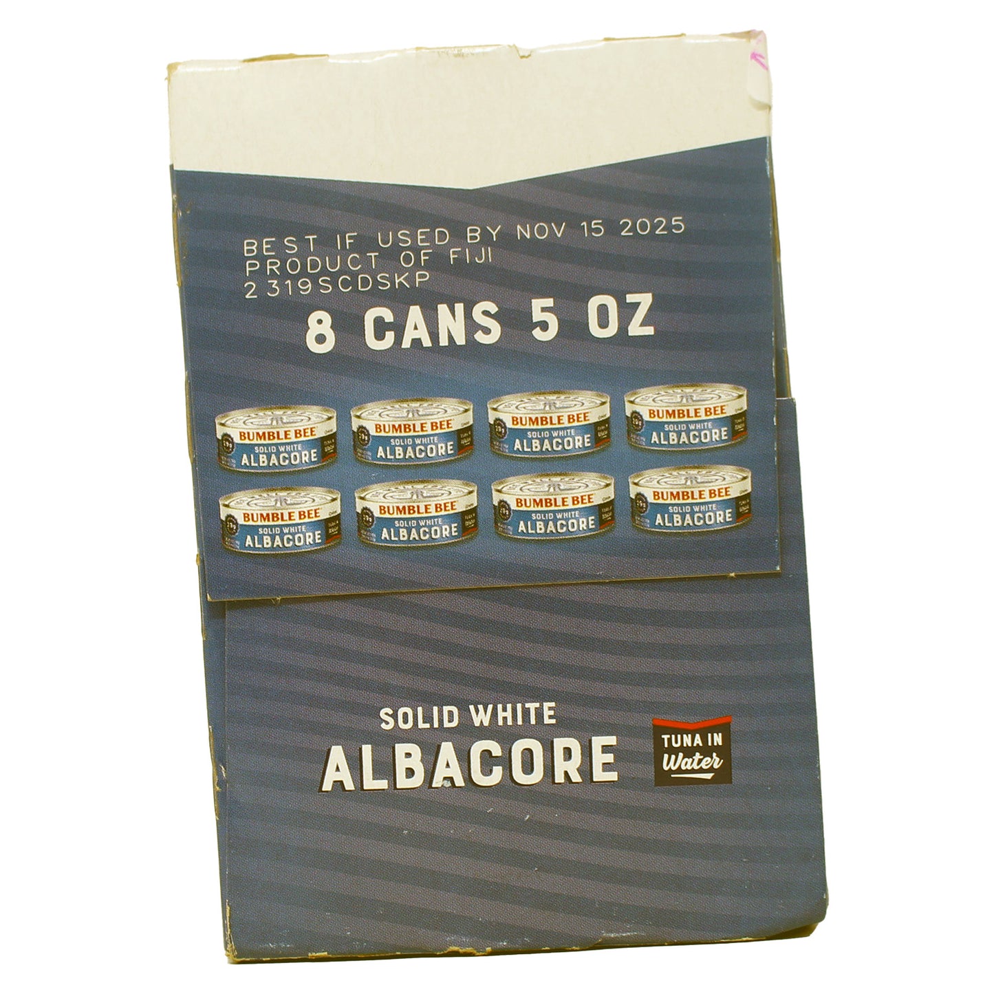Bumble Bee Solid White Albacore Tuna in water 8 Cans 5.0 Ounces Each