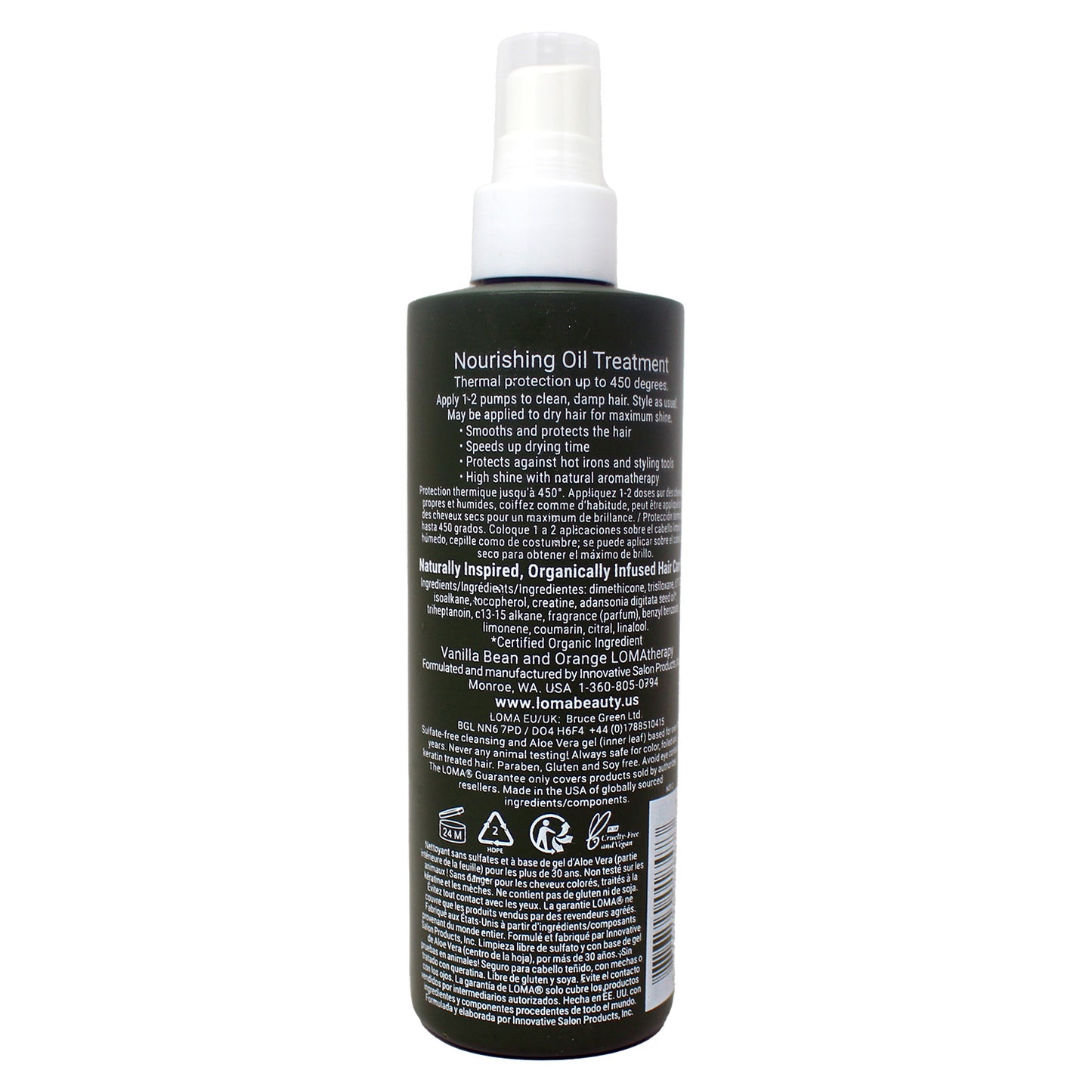 LOMA Nourishing Oil Treatment 8.45 oz
