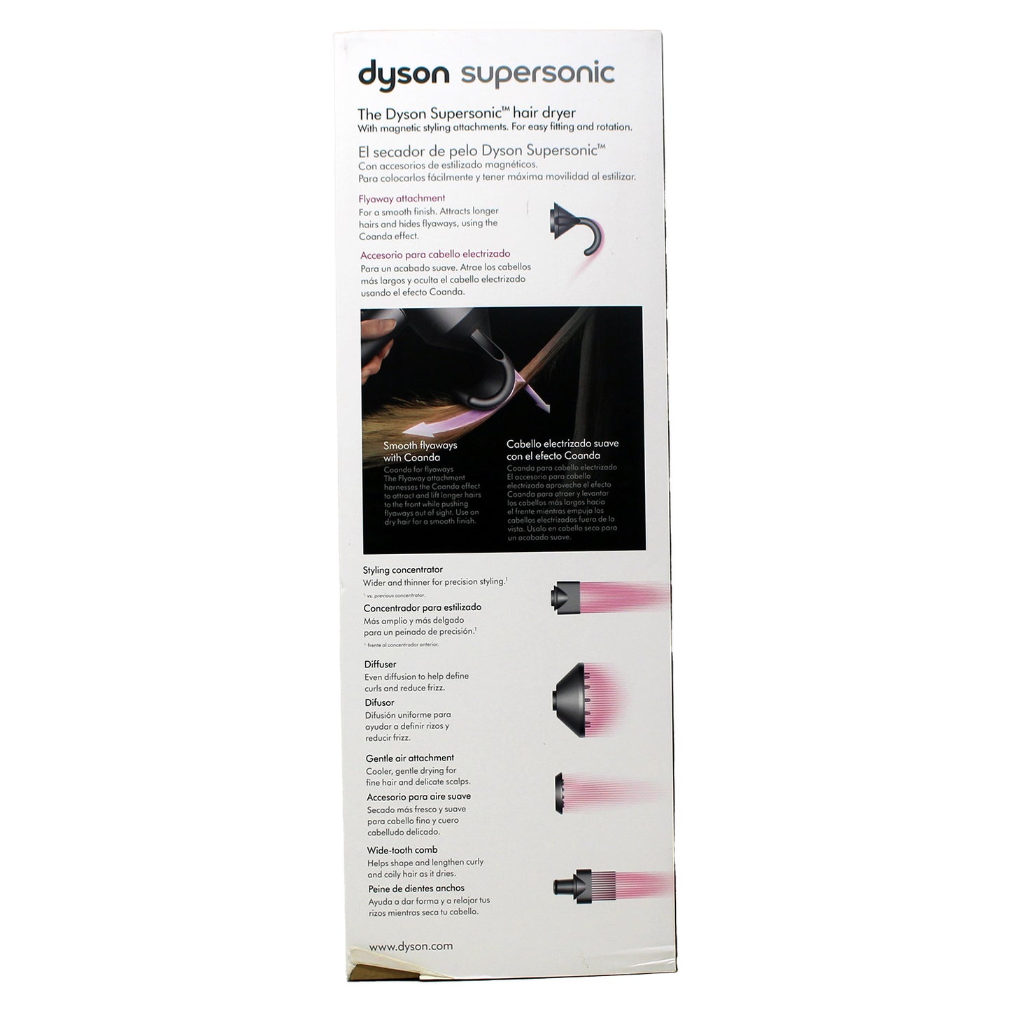 Dyson Supersonic Fast Drying Blow Dryer (See Description)