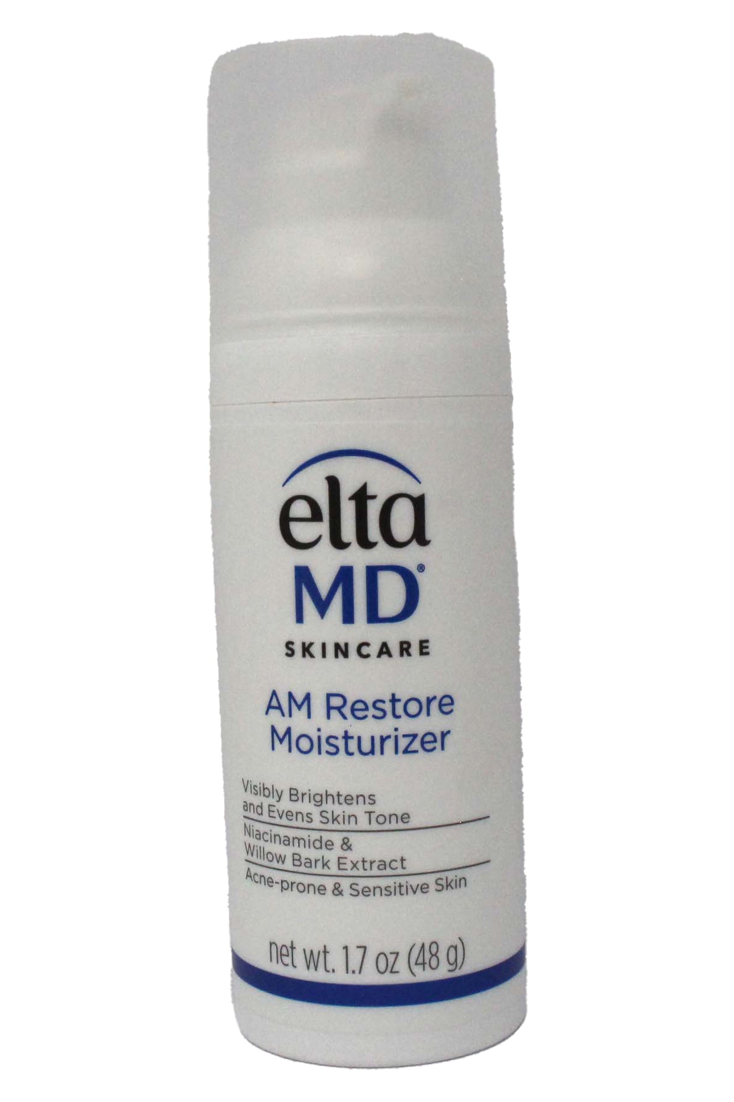 EltaMD AM Restore Facial Moisturizer For Acne-Prone & Sensitive Skin 1.7 Ounces