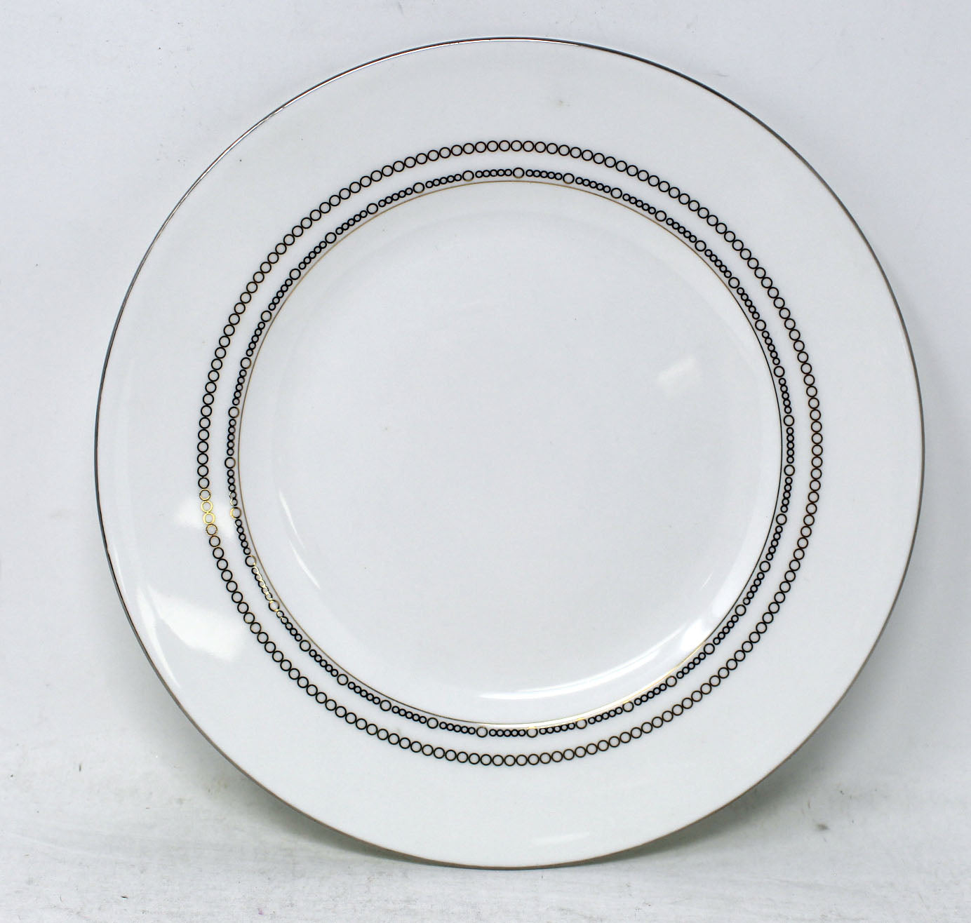 Wedgwood Vera Wang With Love Dessert Plate 1 Count