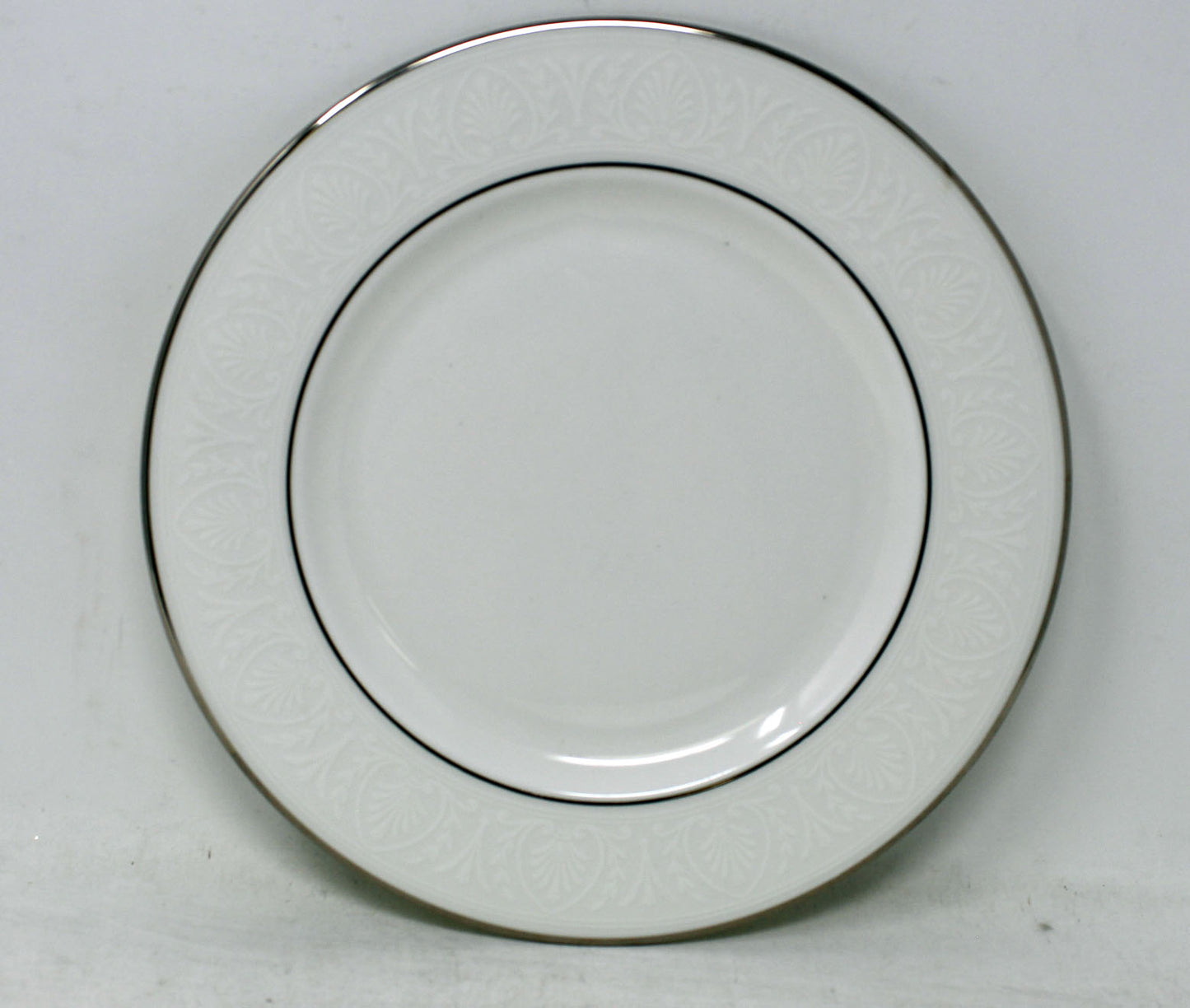 Lenox Hannah Platinum Salad Plate 8'', 1 Count