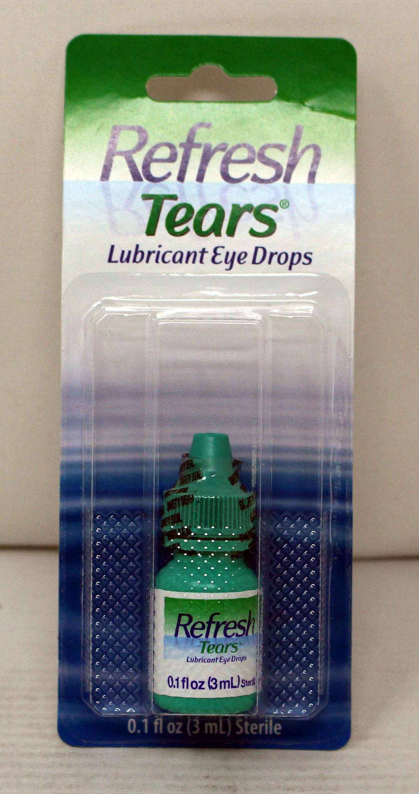 Refresh Tears Lubricant Eye Drops .1 Ounces