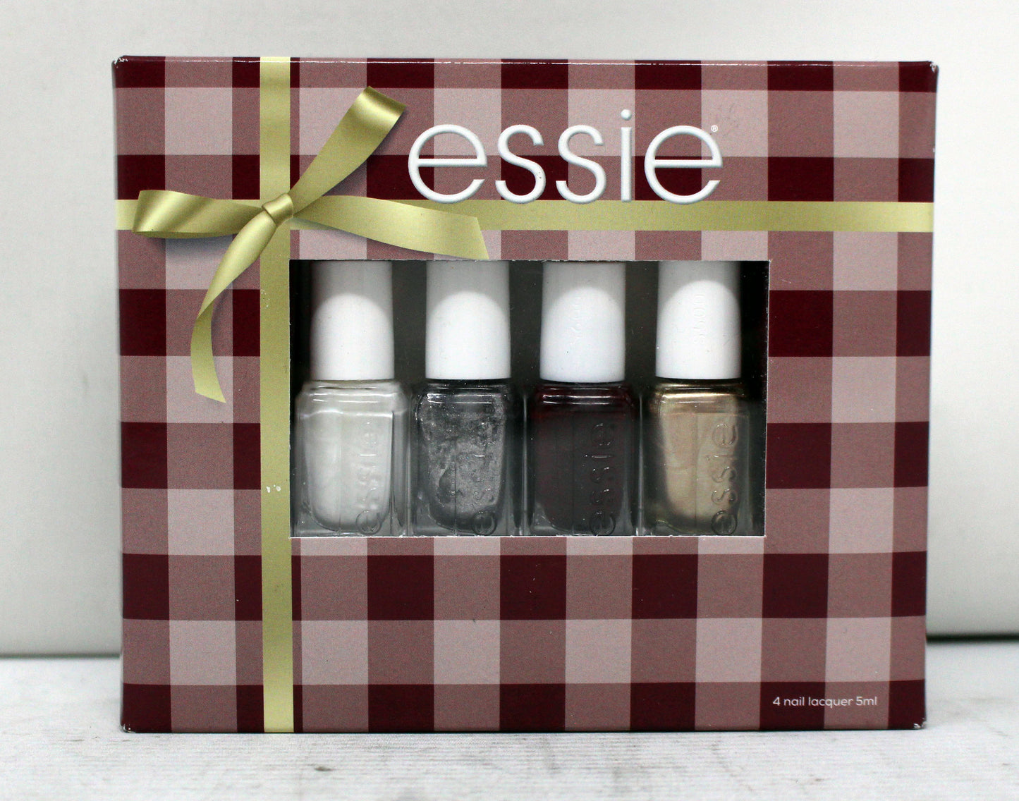 Essie 4 Nail Lacquer Limited Edition Knotty or Nice Nail Color 4 Count